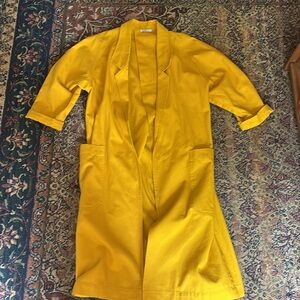 Horses Atelier Mustard Yellow Alchemical coat